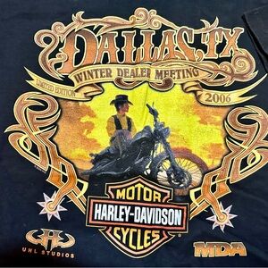 Harley-Davidson winter dealer meeting 2006